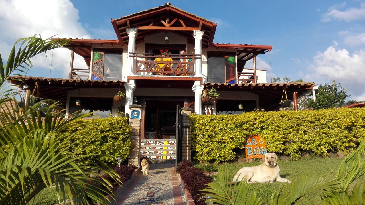 לינה וארוחת בוקר חרדין Coliving La Boira מראה חיצוני תמונה